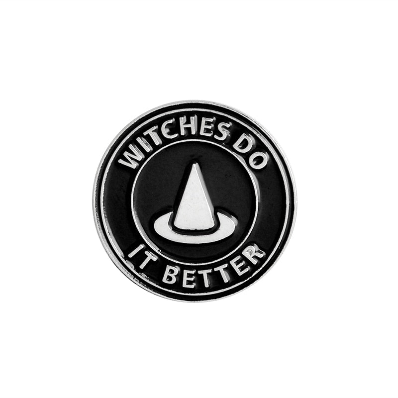 Enamel Pin for Denim Jacket