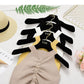 Gothic Stretchable Knit V Neck Crop Camis Tops