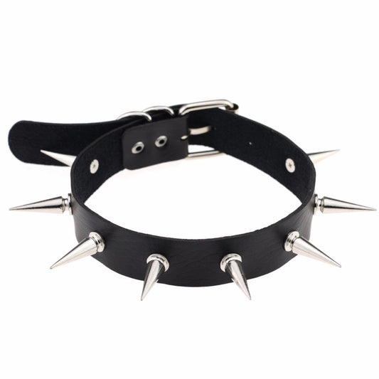 Gothic Sub Spike Choker