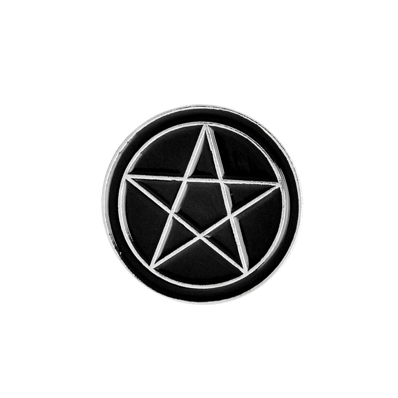 Enamel Pin for Denim Jacket