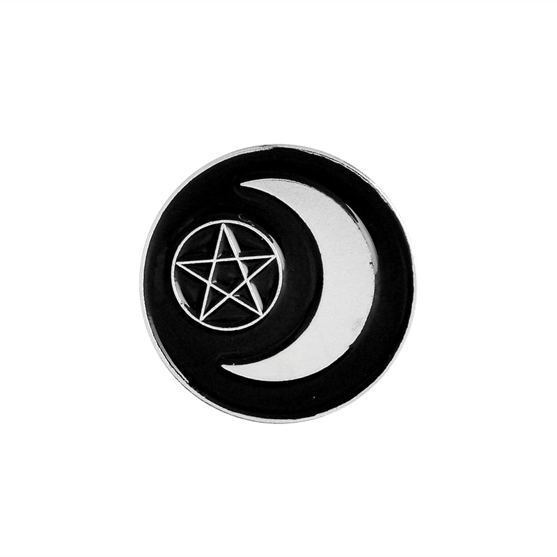 Enamel Pin for Denim Jacket