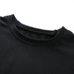 Gothic Casual Loose Crop Top