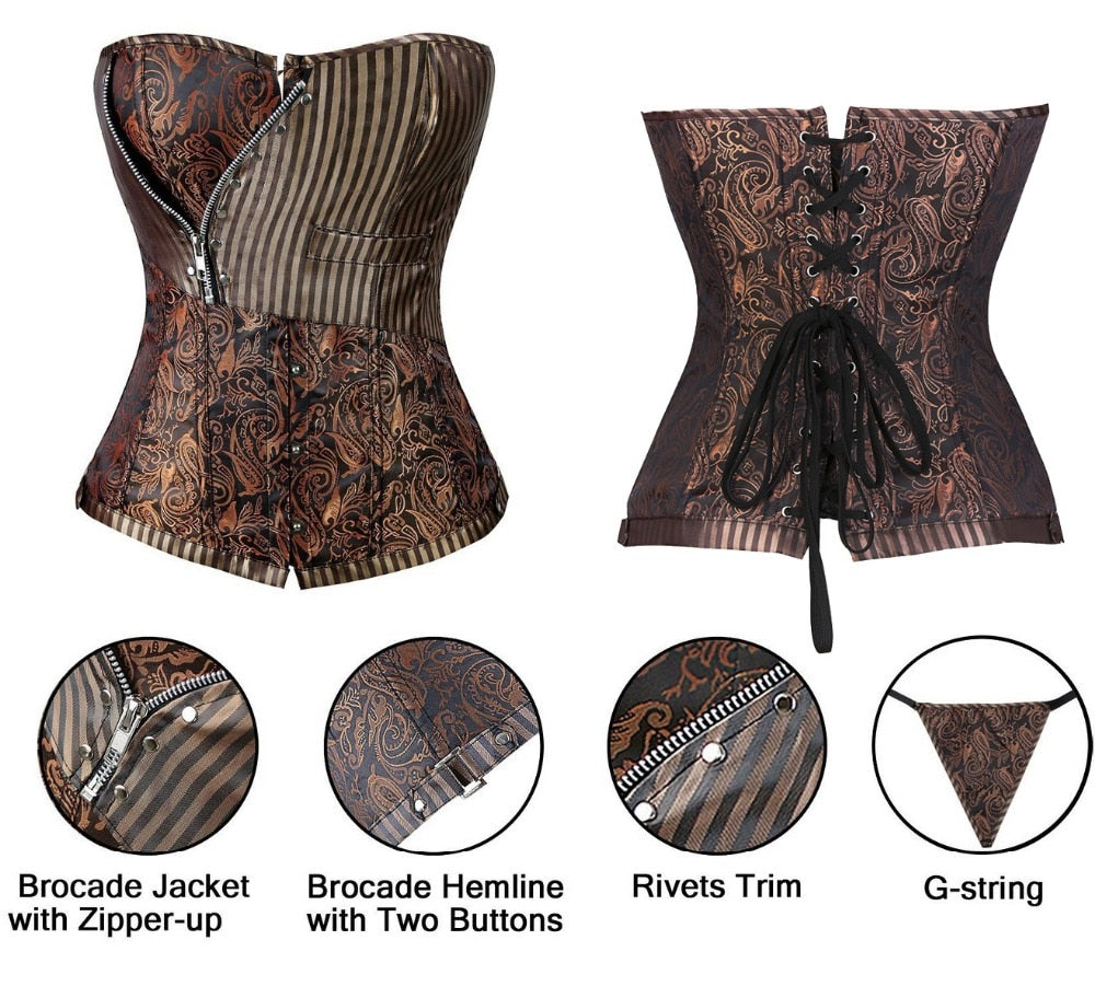 Gothic Steampunk Corset