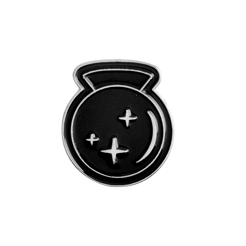 Enamel Pin for Denim Jacket