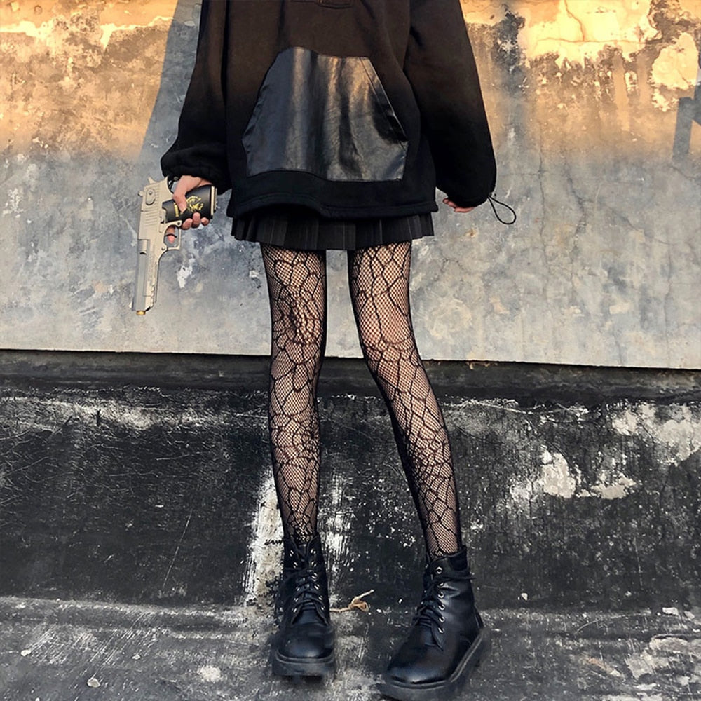 Gothic Pantyhose G Sexy Fishnet