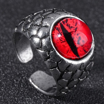Gothic Deep Sea Squid Octopus Ring