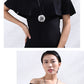 Gothic Silver Beads Choker