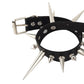 Gothic Long Spike Choker