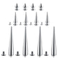 Gothic Long Spike Choker