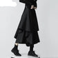 Japanese Gothic Irregular Skirt