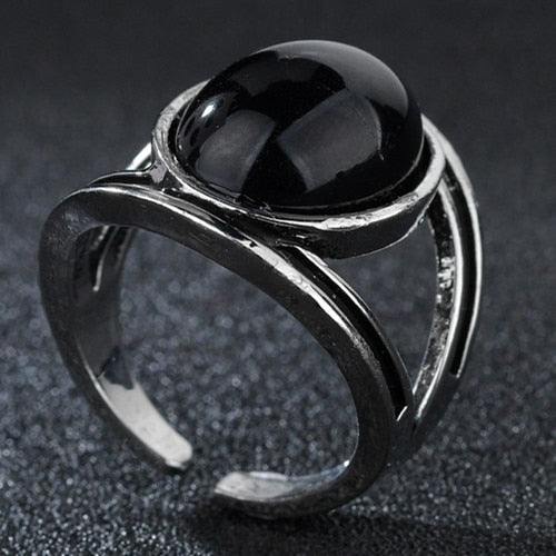 Gothic Deep Sea Squid Octopus Ring