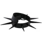Pink Sexy Punk Black Rivets Choker Collar Leather Necklaces Bondage