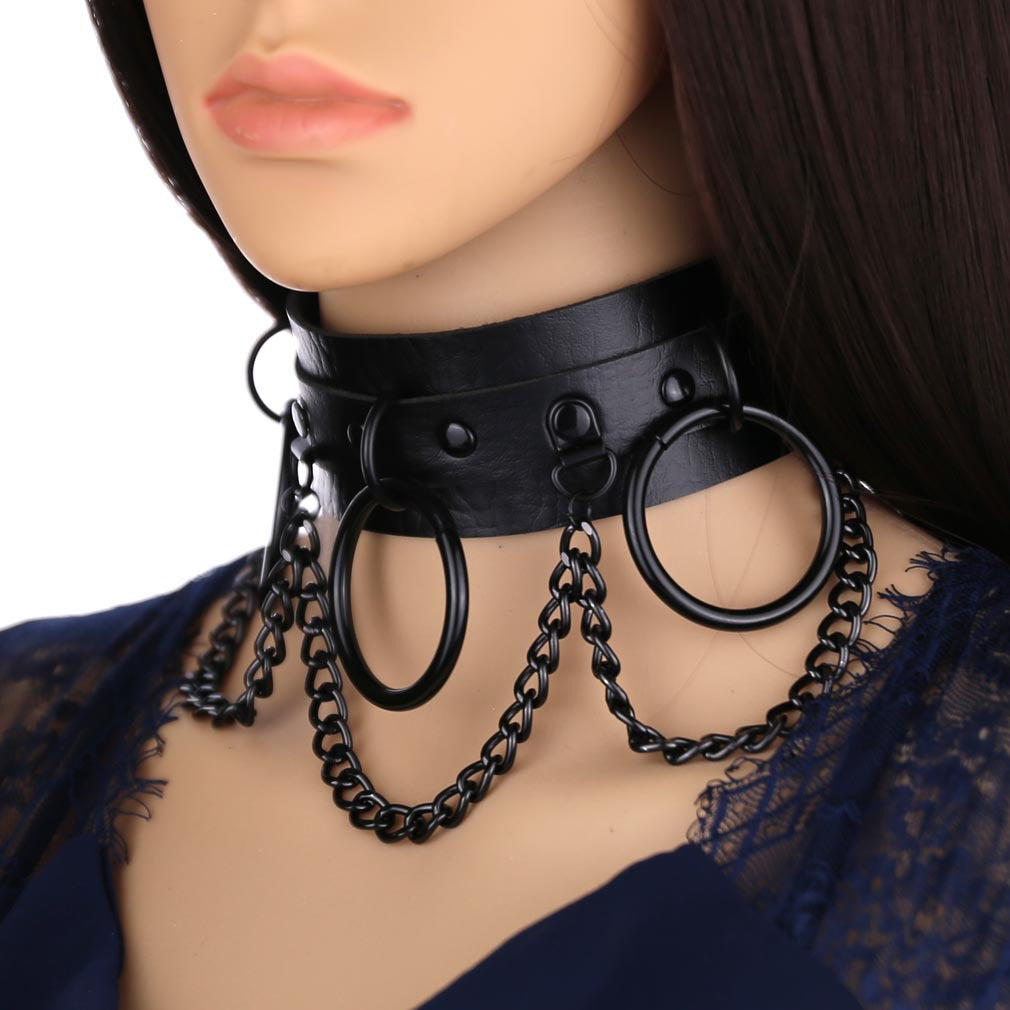 Gothic Punk Choker