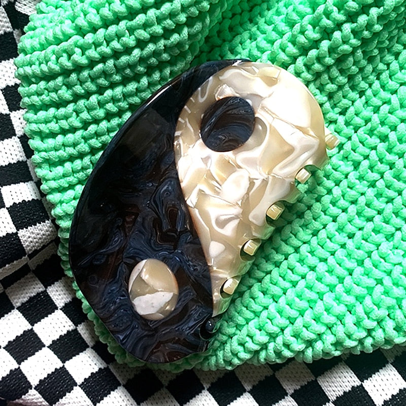 Vintage 90s Aesthetic Hair Clips