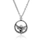 Gothic Dinosaur Pendant Necklace