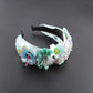 Rhinestone Sunflower Headband