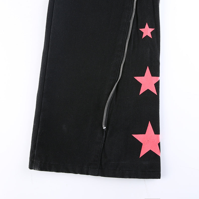 Gothic Bandage Jeans