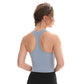 Racerback Sport Fitness Crop Top