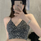 Gothic Flower Embroidery Lace Corset Top