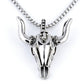 Gothic Eagle Pendant Necklace For Men