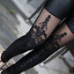 Sexy Women Faux Leather Gothic Punk Leggings