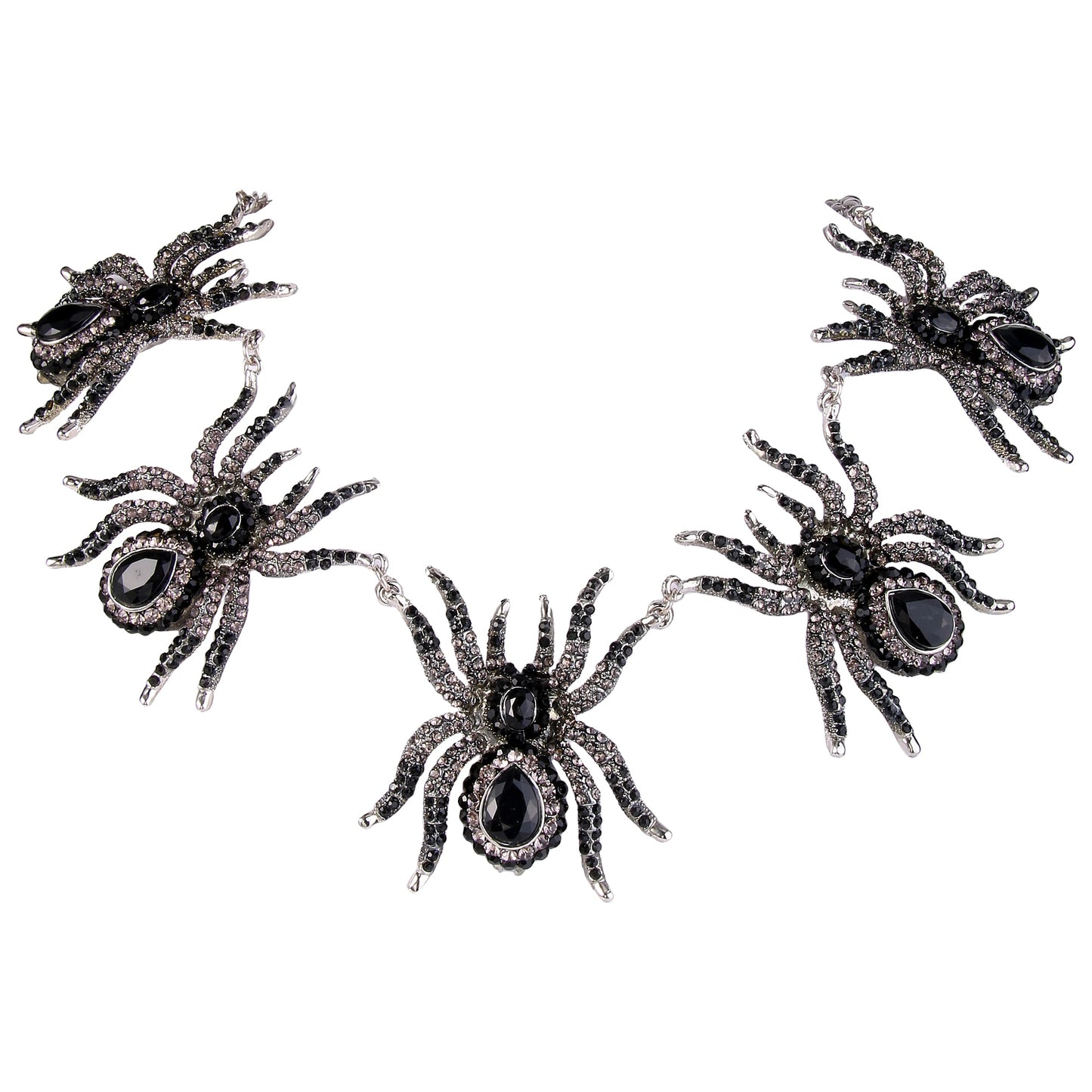 Gothic Spider Necklace