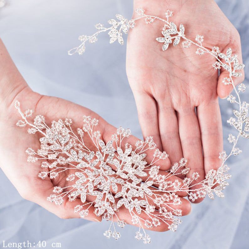 Luxurious Wedding Flower Headband