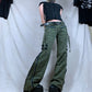 Gothic Baggy Cargo Pants