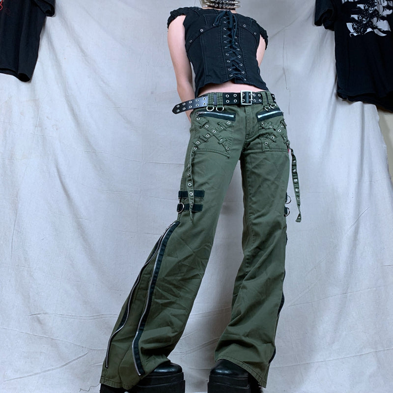 Gothic Baggy Cargo Pants