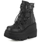 Gothic Mid Calf Boots for Women