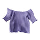 Stylish Square Neck Crop Top