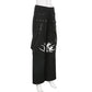 Gothic Bandage Wide Leg Pants