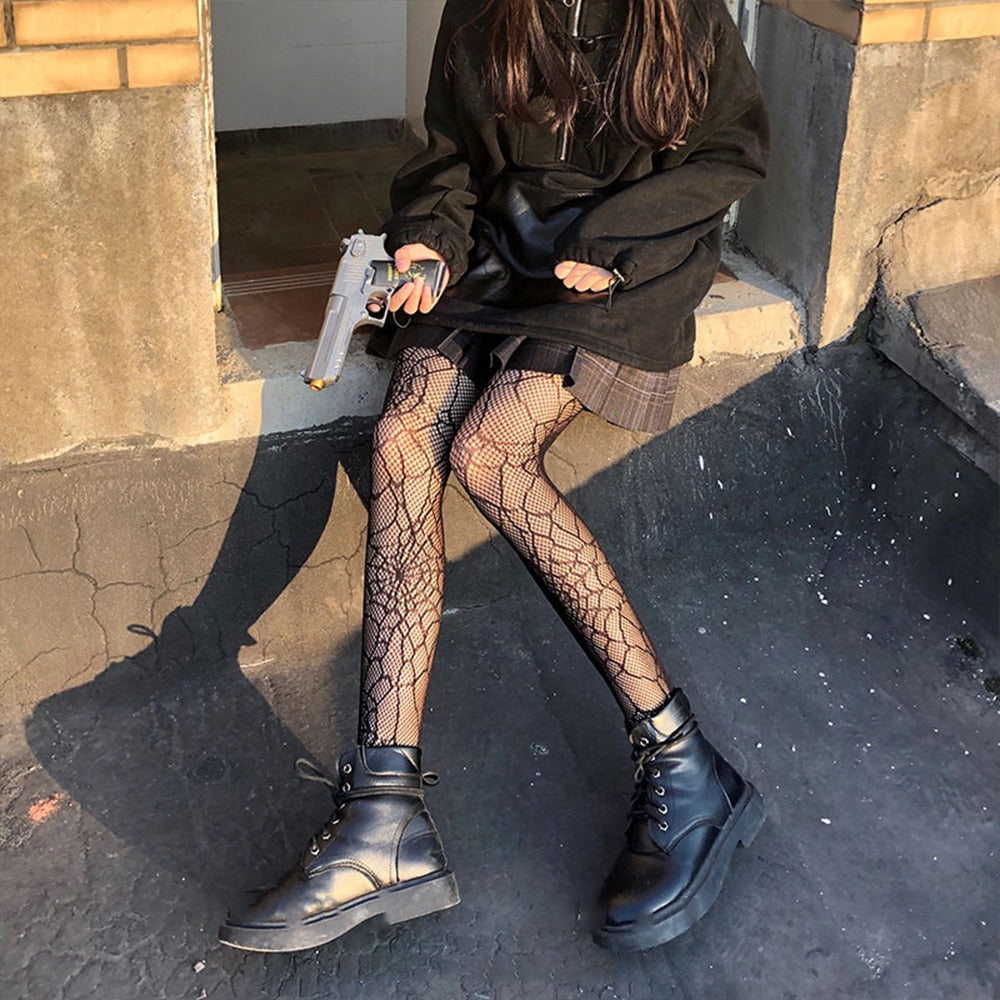 Gothic Pantyhose G Sexy Fishnet