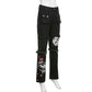 Gothic Emo Alt Cargo Pants Techwear