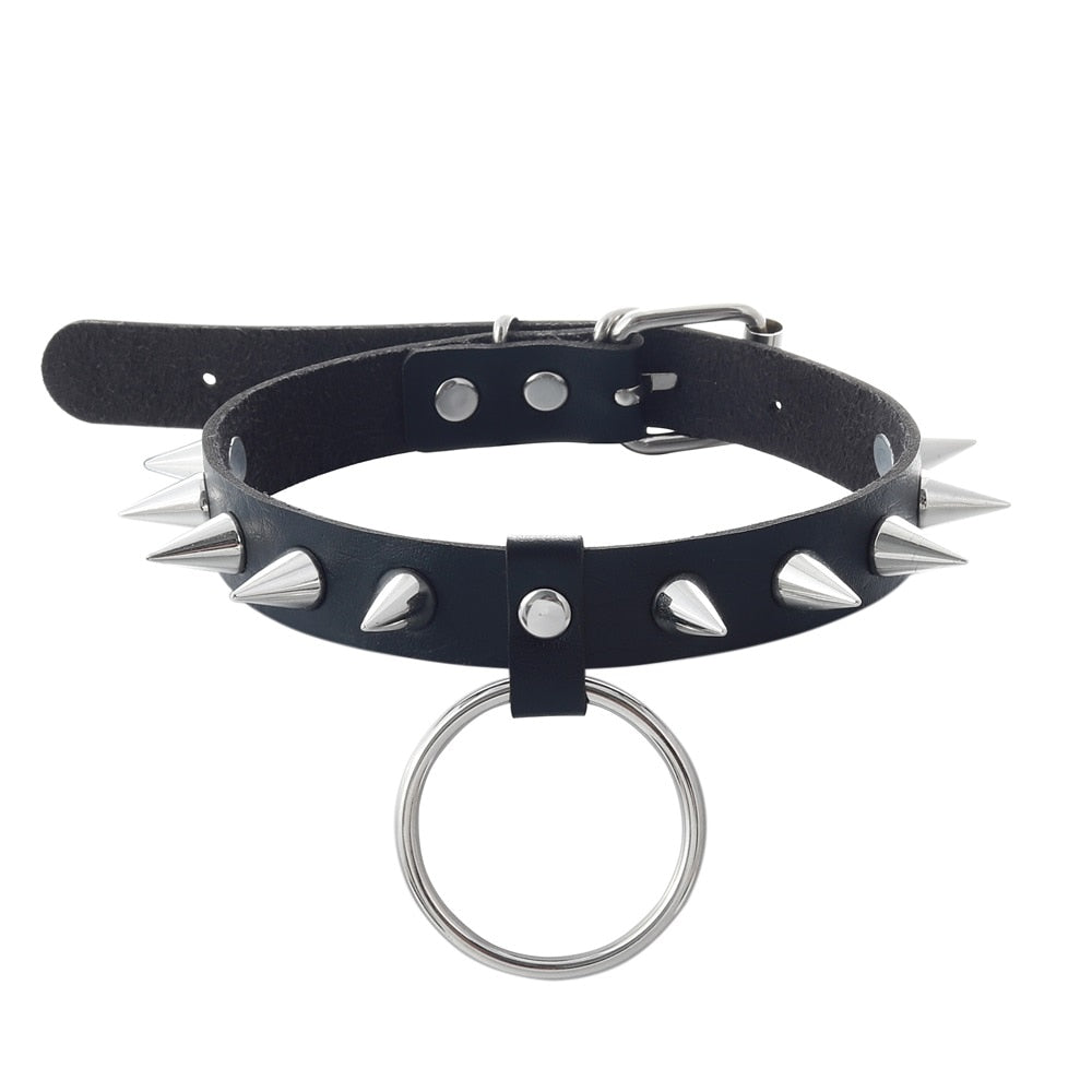 Gothic Sub Spike Choker