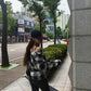 Plaid Crop Top for Women
