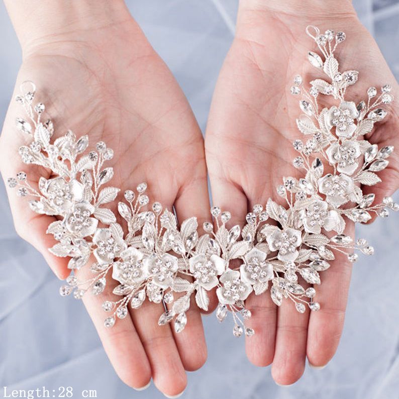 Luxurious Wedding Flower Headband