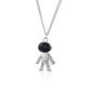 Gothic Dinosaur Pendant Necklace