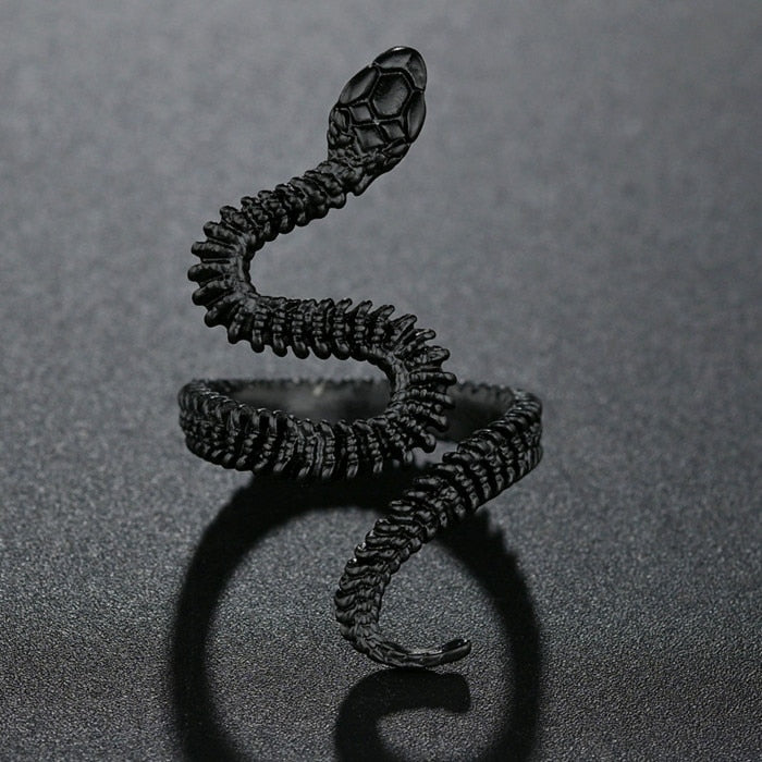 Gothic Deep Sea Squid Octopus Ring
