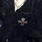 Gothic Style Fernan Jacket with Button-Up Design