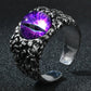 Gothic Deep Sea Squid Octopus Ring