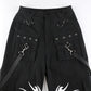 Gothic Bandage Wide Leg Pants