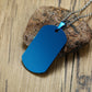 Stainless Steel Double Dog Tag Necklace