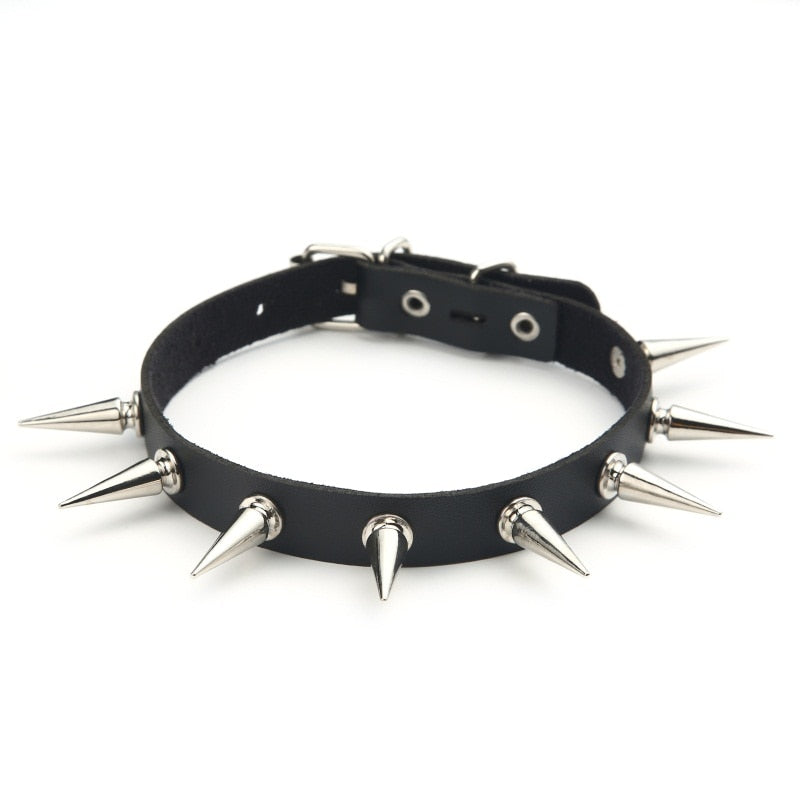 Gothic Sub Spike Choker