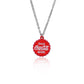 Gothic Dinosaur Pendant Necklace