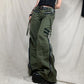 Gothic Baggy Cargo Pants