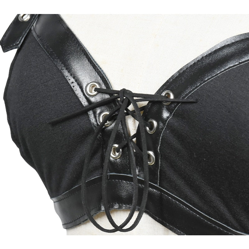 Gothic Corset Bra for Women