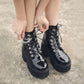 Gothic Ankle Boots
