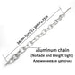 Gothic Choker Necklace - Chunky Chain with Multiple Pendant Options