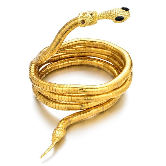 Gothic Exaggerated Snake Bracelet
